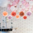 thumbnail image 4 of Milisten 12Ud Esferas De Panal Rosa Oro Para Creativa En Celebraciones, 4 of 6