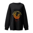 thumbnail image 4 of Sudadera extragrande de lana de manga larga con cuello redondo y estampado suelto para mujer Pompotops gfhjh17547, 4 of 6