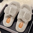 thumbnail image 5 of Wowcloth Women's Fashion Casual Closed-Toe Indoor Slippers – Cozy Plush Fleece-Lined with Stylish Seasonal Winter Look for Home Comfort, 5 of 6