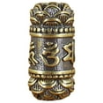 thumbnail image 5 of hengtong 5xBrass Buddha Sutra Pendant Golden Fittings Bracelets Knitting Cylinder Charm, 5 of 9