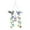 C, variant on pdqouc DIY Dotted Diamond Art Painting Wind Chime Kit Three Dreamy Sun Catchers Diamonds Dot Paintings Hanging Ornaments for Spring Home Garden