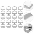 thumbnail image 3 of Miangastore 50Pcs Small Belt Buckles with Inner Diameter 20Mm for DIY Projects, 3 of 8