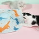 thumbnail image 2 of Methold Juguete para gatos para juegos interactivos, juguetes para gatos cómodos y suaves, juguete automático interactivo para gatos, juguete Juguetes para gatos rosa Versión de batería, 2 of 6
