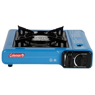 Coleman 2-Burner Propane Stove with Lid - Walmart.com