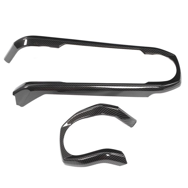Molduras de panel del tablero de instrumentos ANGGREK Estilo de fibra de carbono Apto para 2016-2020