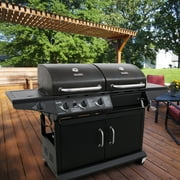 Charbroil Deluxe Charcoal & Gas Combo Grill