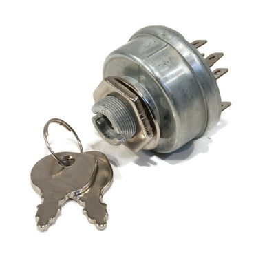 The ROP Shop | Ignition Switch with Keys for Stens 430-161, 430161 Riding Lawn Tractor Engine