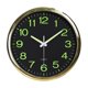 thumbnail image 1 of CAIROYAR Grandes relojes de pared luminosos que brillan en la oscuridad, silenciosos, para decoración del hogar, 1 of 7