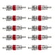 thumbnail image 4 of 10 Uds. de Núcleos de Válvula , Herramienta de Válvulas de Neumáticos para Remover Núcleos de Válvula de Cabeza única Zulema Núcleo de válvula Schrader para bicicleta, 4 of 7