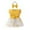 Yellow, variant on REDARER Girls Floral Tulle Dress with Bowknot Detail & Matching Headband Princess Party Holiday Outfit,6-9 Months