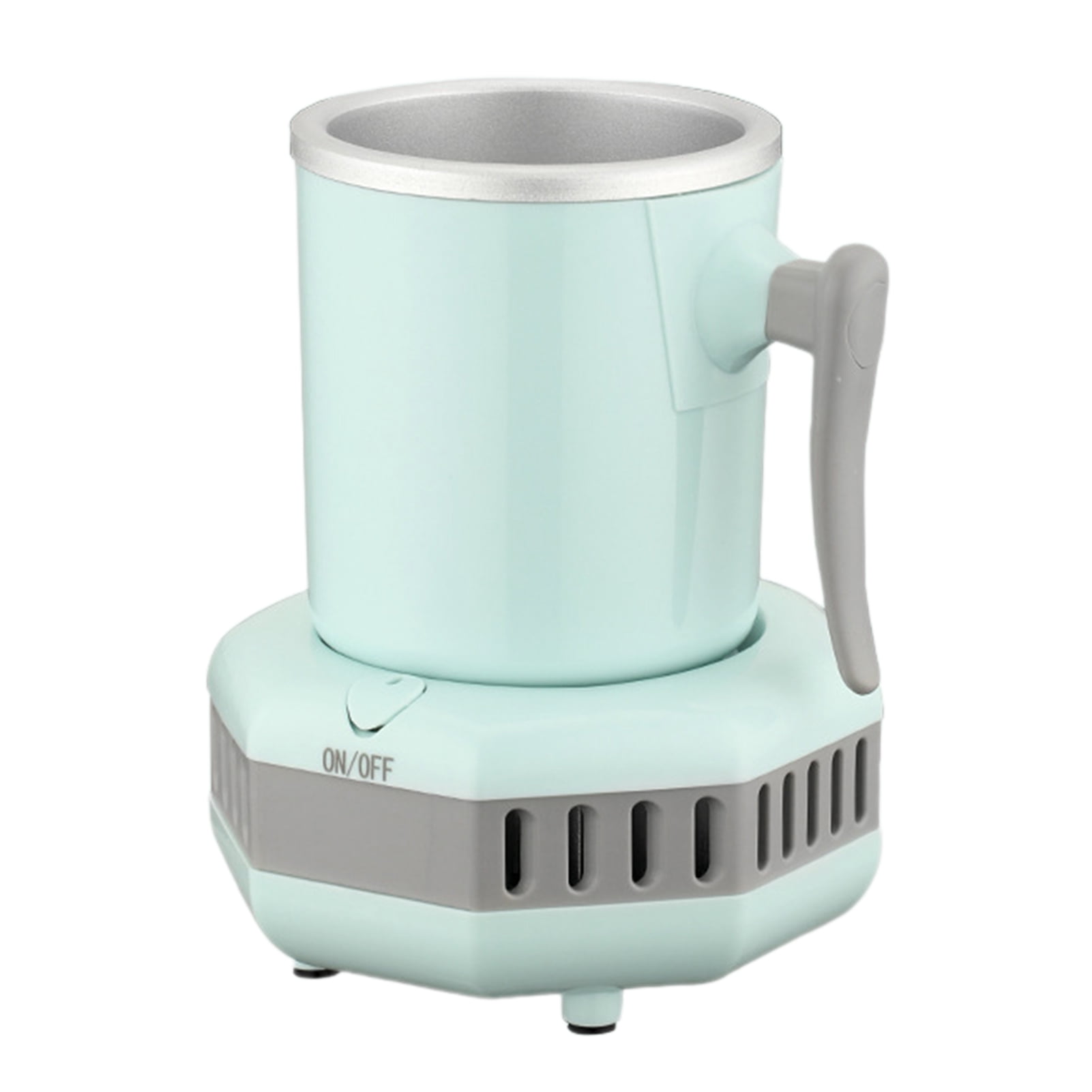 Sunjoy Tech Quick Cooling Cup Easy One-Touch Operation Portable Mini Electric Drink Instant Cooler with Sunken Style for Beer Juice Coffee