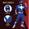thumbnail image 3 of Disfraz azul de Power Ranger Beast Morphers para niños de 7 a 8 años, 3 of 7