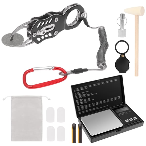 HKJUNFEI Digital Pocket Scale High Precision Digital Gram Scale Efficient Manipulation for Weighing Gold Silver Jewelry