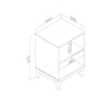 thumbnail image 3 of M. LATERAL BERTOLINI LE 6005 BLANCO BERTOLINI MODERNO CONTEMPORANEO, 3 of 3