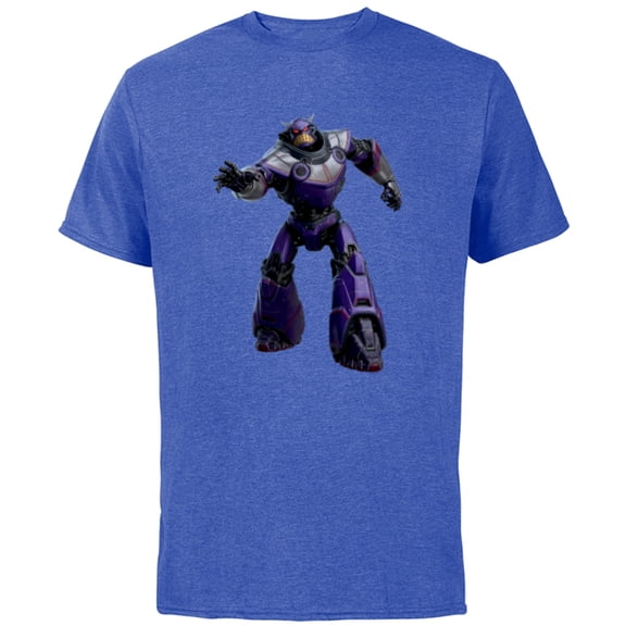 Disney PIXAR Lightyear Emperor Zurg - Short Sleeve Cotton T-Shirt for Adults - Customized-Royal Heather