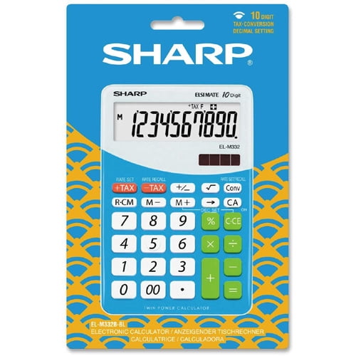 Sharp Chiyogami Desktop Calculator