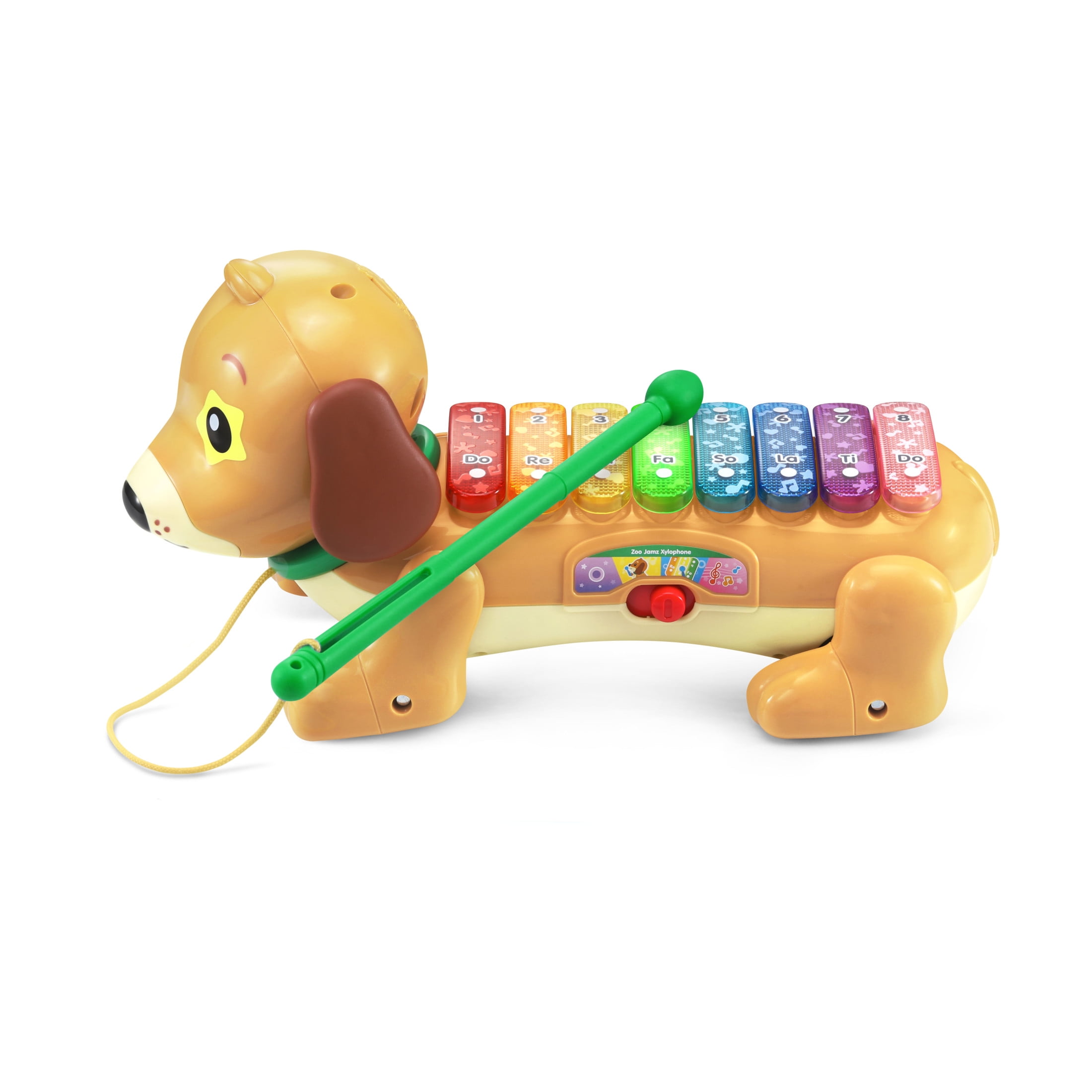 VTech Zoo Jamz Doggy Xylophone with Accessories, Baby and Toddler Toys