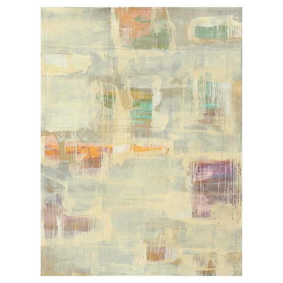 Carousel Window 6 by Maeve Harris Wrapped Canvas Art Print