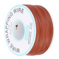 thumbnail image 1 of Single Core Copper Wire, Single core Tinned Copper Wire Reel, 105 High Temperature Resistant Wire for Notebook, LCD Screen, with 0.25mm Core Diameter, 1 of 7