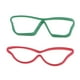 thumbnail image 3 of 5 Clips de Papel con Forma de Gafas, Suministros de Papelería de Oficina., 3 of 7
