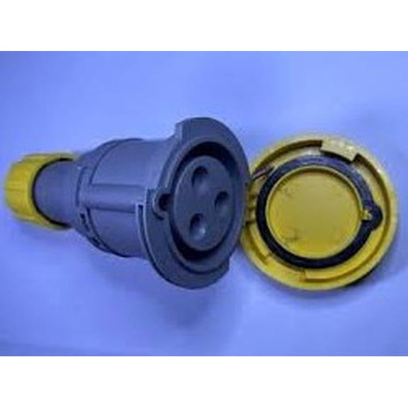 Italy Palazzoli Female Industrial Plug 32A 110-130VAC