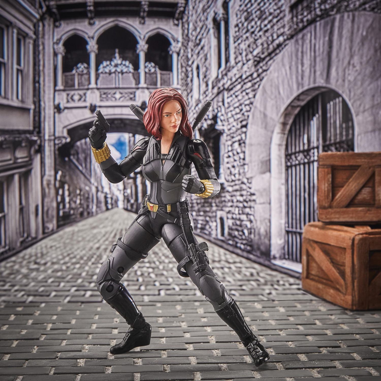 Hasbro Marvel Black Widow Legends Series Black Widow