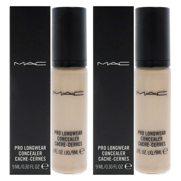 Pro Longwear Concealer - NC15 by MAC for WoMale - 0.30 oz Concealer - Pack of 2