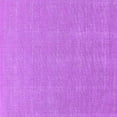 thumbnail image 1 of Ahgly Company Indoor Square Solid Purple Modern Area Rugs, 3' Square, 1 of 4