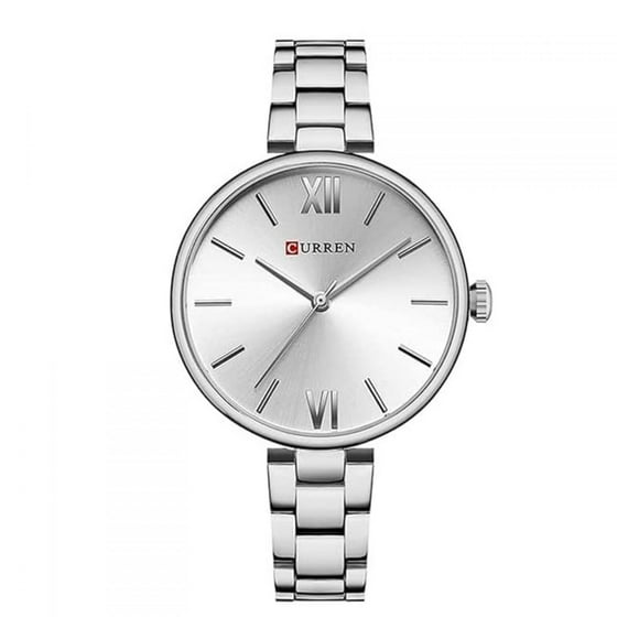 Reloj Cuarzo Curren KREB7119 Plateado Mujer