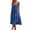 F-32Blue, variant on ZHOGXU Dresses For Women Spaghetti Strap Sleeveless V Neck Solid Color Backless Loose Fit Comfortable Summer Maxi Dress For Casual Daily Wear,Orange,Xxl