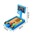 thumbnail image 4 of Children‘s Educational Toy Relieve Boredom Entertainment Mini Hand-eye Coordination Develop Intelligence Desktop Basketball Stand Toy School Toy, 4 of 11