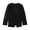 black, variant on Alfani Womens Pearl Blazer Jacket, Black, Small