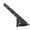 Black-Right, variant on CROSSDESIGN Black Windshield Pillar Trim Molding Fit for 2011-2019 Ford Explorer
