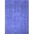 thumbnail image 1 of Ahgly Company Indoor Rectangle Oriental Blue Industrial Area Rugs, 2' x 3', 1 of 4