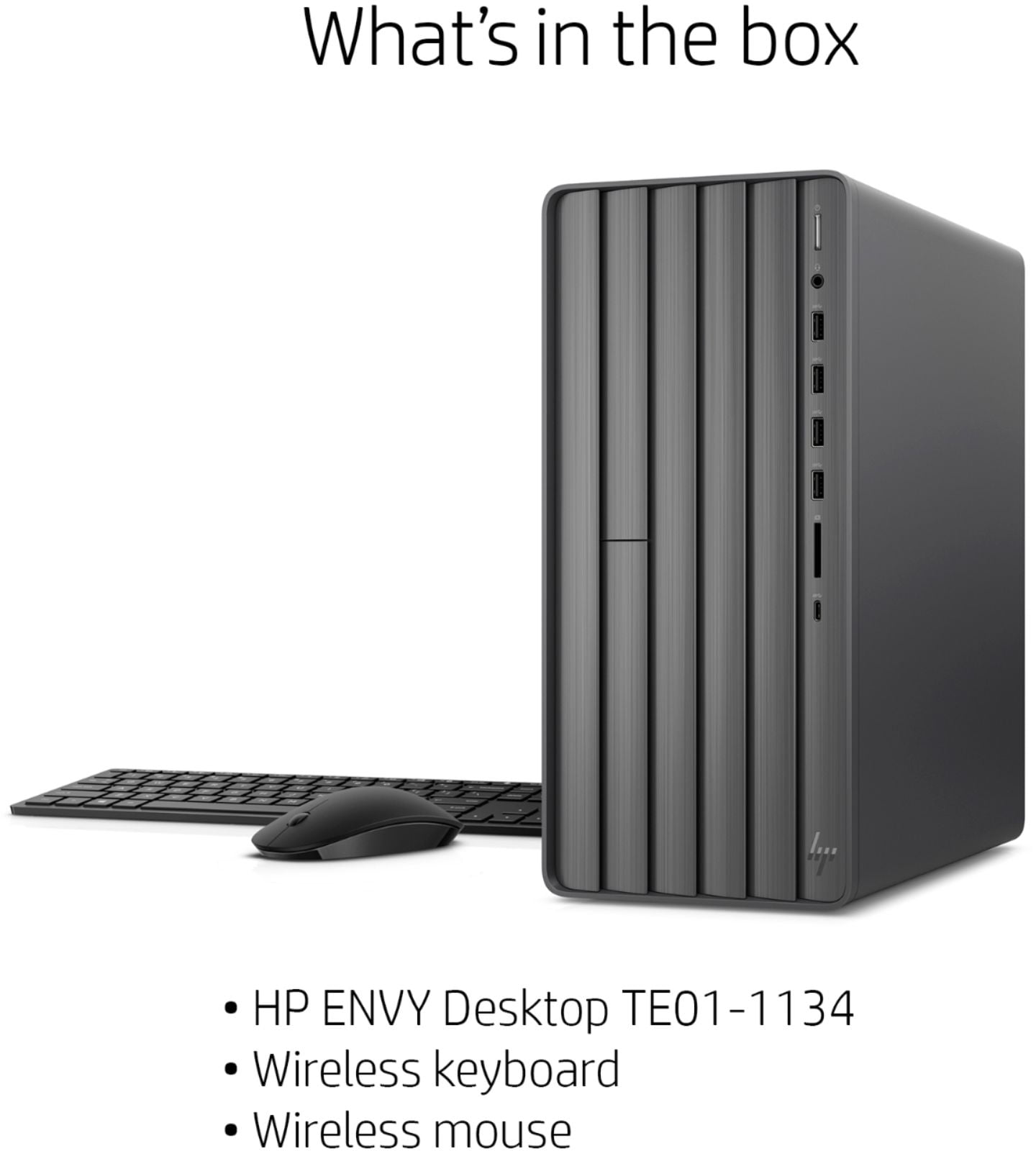 HP ENVY Desktop Intel Core i7 16GB memory 512GB SSD Nightfall