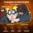 thumbnail image 3 of Naruto Shippuden Officially Licensed Windshield Sun Shade - Car Sun Shade Fits Most Autos, Trucks, SUV, & Van - Akatsuki Naruto Merch & Anime Accessories for Cars - Sunshade Car Windshield - 57 x 27", 3 of 8