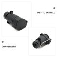 thumbnail image 2 of KAKOWELY trailer light adapter 2pcs Trailer Light Adapter 13 Pin To 7 Pin Trailer Light Adapter Trailer Light Adapter 7 Pin To 13 Pin 12v Trailer Socket Converter, 2 of 5