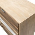 thumbnail image 4 of Laguna 3-Door Credenza TV Stand Entertainment Unit Hallway Dresser, 4 of 10