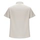thumbnail image 4 of Playera Elvqul para Hombre Manga Corta Blanco sin Estampado Casuales Solapa Botones, 4 of 5