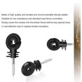 thumbnail image 5 of Aisladores de poste de madera para poste de anillo de valla, accesorios para valla, 25 uds., 5 of 5