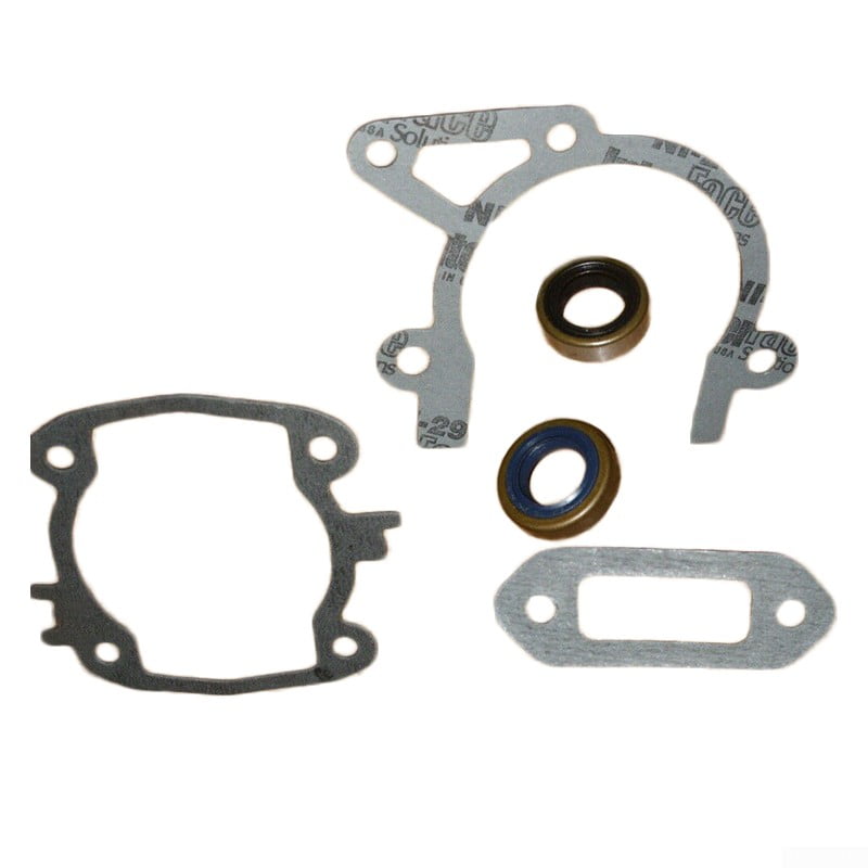 Cylinder Engine Gasket Set Oil Seals Tool Part For Stihl TS410 TS420 Chainsaw 