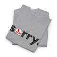 thumbnail image 3 of Flip Sorry Skateboards Skate Classic Video 90s Premium Design T Shirt - Sport Grey / 3XL, 3 of 5