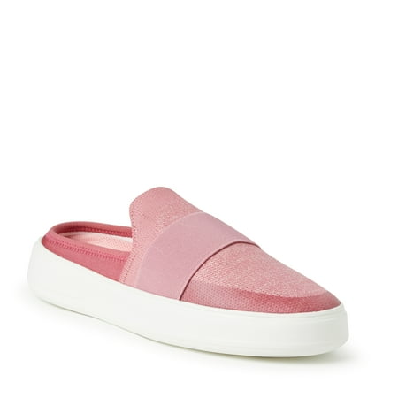 

Dearfoams Women s Sport Foam Slip On Clog Sneaker