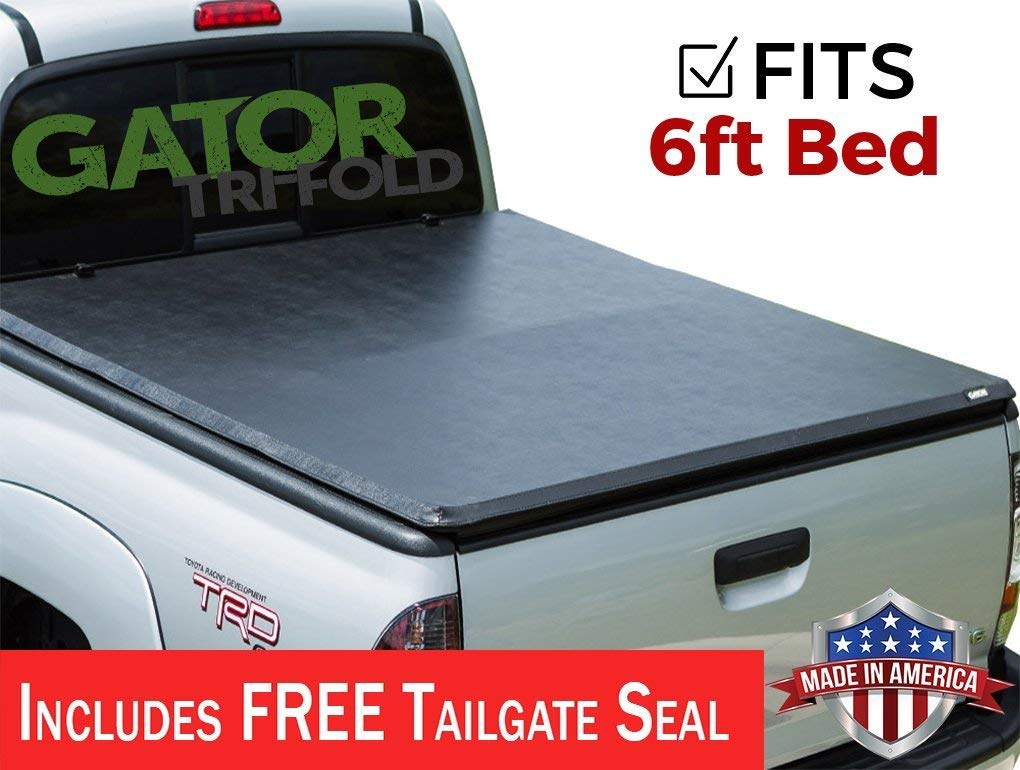 Gator Etx Tri Fold Fits 2004 2012 Chevy Colorado Gmc Canyon 5 Ft Bed Only Tonneau Truck Bed Cover Made In The Usa 59107 Walmart Com Walmart Com