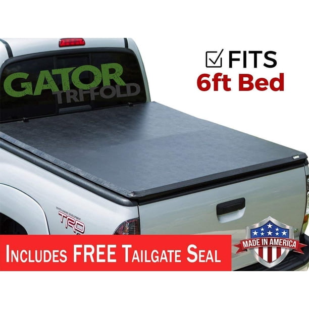 Gator Etx Tri Fold Fits 2004 2012 Chevy Colorado Gmc Canyon 5 Ft Bed Only Tonneau Truck Bed Cover Made In The Usa 59107 Walmart Com Walmart Com