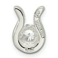 thumbnail image 4 of Sterling Silver CZ Chain Slide, 4 of 4