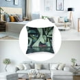 thumbnail image 5 of Throw Pillow Cover Colorful Hop Street Graffiti Wall Urban Hip Graffitti Grafitti Pillowcase Home Decorative Square Pillow Case Cushion Cover 1 Set 2, Various Sizes, 5 of 7