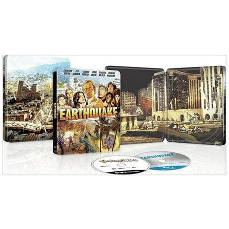 Earthquake (Steelbook)