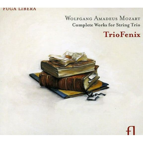 Triofenix - Complete Works for String Trio - Music & Performance - CD