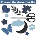 thumbnail image 4 of Denim Iron On Patches Kit - 20 Pieces Jean Repair Patches for Clothes, 4 of 7